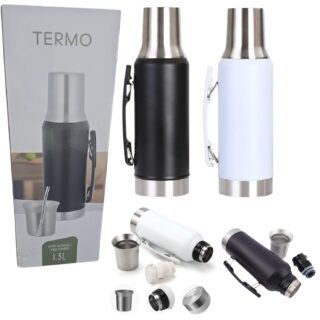 TERMO 1L CON MATE Y MANIJA