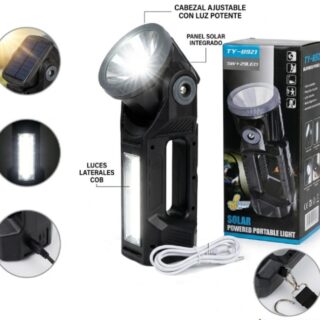 LINTERNA LED RECARGABLE 5V