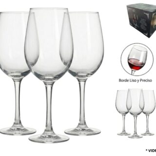 SET X 6 COPAS DE VINO