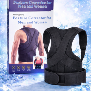 corrector de postura de espalda comprension elastico unisex lambo tech mc5534