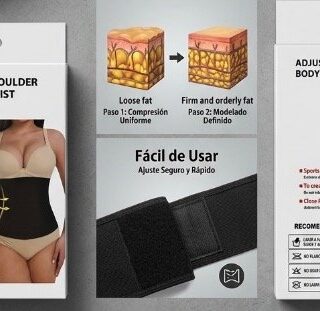 Faja para cintura 5m A1270-16