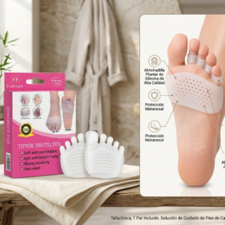 Almohadilla plantar de silicona para pies S25-119