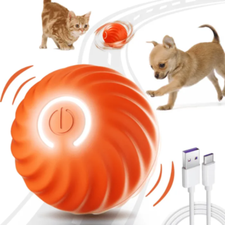 pelota interactiva electrica para mascota recargable mc9890