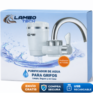 FILTRO PURIFICADOR DE AGUA LAMBO TECH mc4563