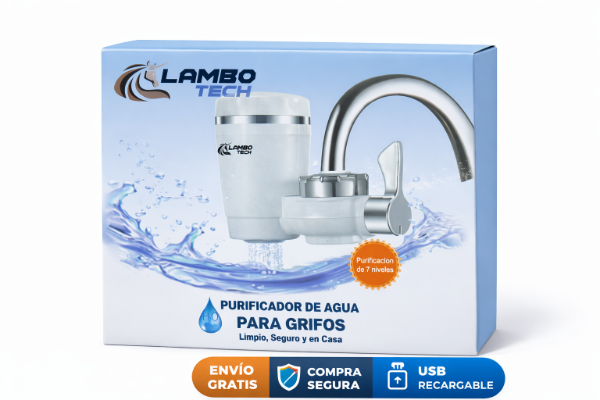 FILTRO PURIFICADOR DE AGUA LAMBO TECH mc4563