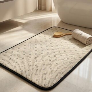 Alfombra de baño absorbente DL2190