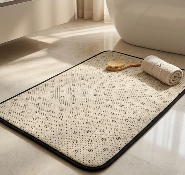 Alfombra de baño absorbente DL2190