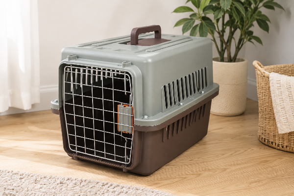 Baul transportador para mascotas resistente DL2354