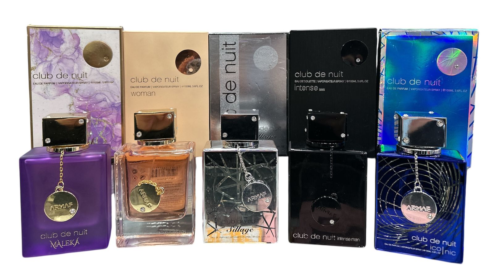 CLUB DE NUIT WOMEN/SILLAGE/ICONIC /MALEKA PERFUME