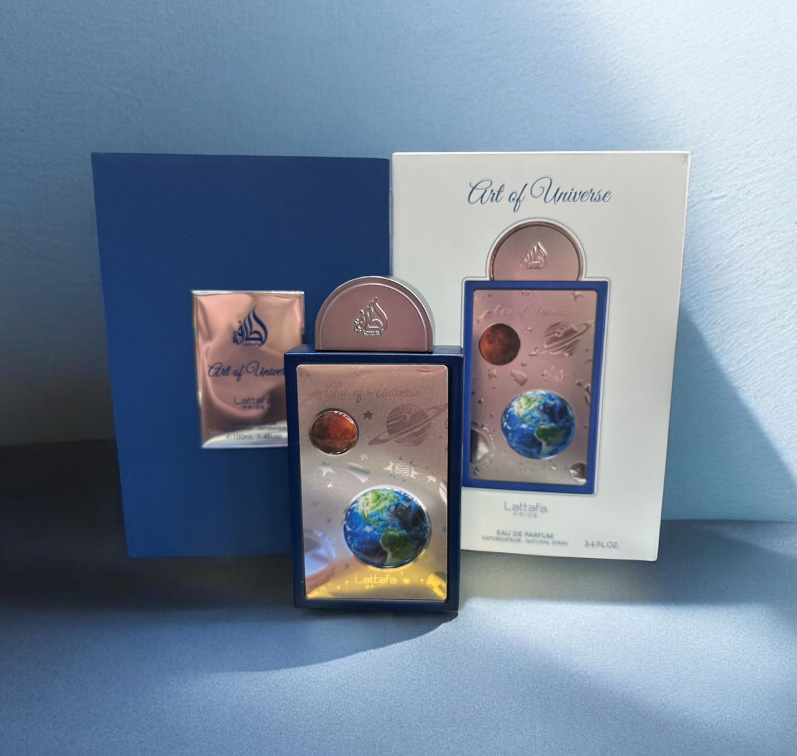 PERFUMEART OF UNIVERSE PRIDE LATTAFA