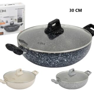 OLLA ANTIADHERENTE 30CM 6464/6463