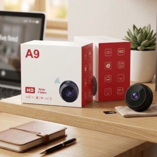 Mini cámara de seguridad espía A9 wifi con modo nocturno C-K1149
