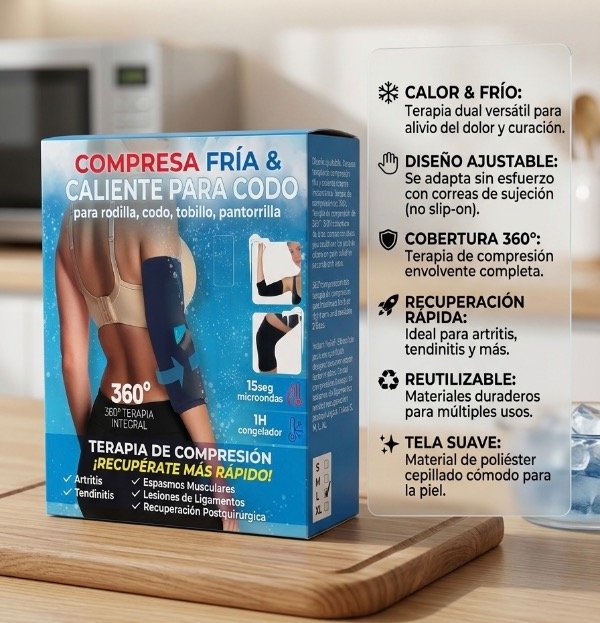 Codera gel frío y calor S25-278