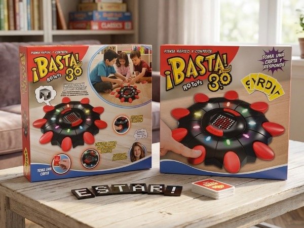 Juego de mesa BASTA 3ra generación 983-1