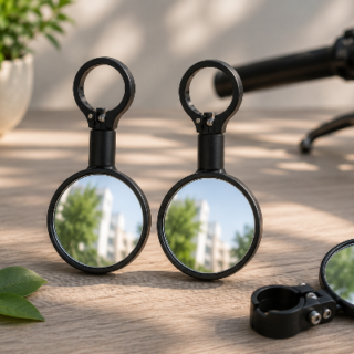 Set x2 espejos retrovisores para moto y bicicleta DL2392