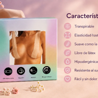 Cinta invisible de alta adherencia