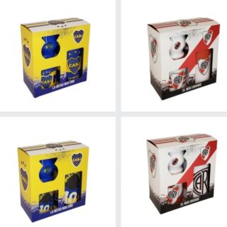 KIT MATERO CLUB LATAS EN CAJA