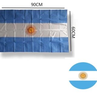BANDERA MEDIANA 90X60CM WCF-11