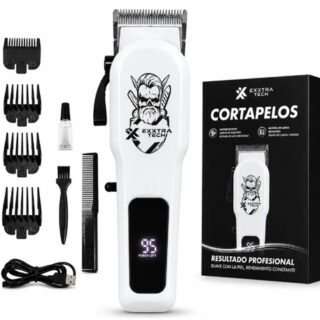 CORTAPELO INALAMBRICO C/PANTALLA EXXTRATECH
