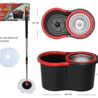 MOPAS CENTRIFUGAS GIRATORIA 360° AITECH