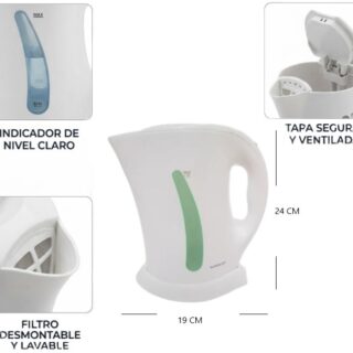 PAVA ELECTRICA WINCO 1.7L