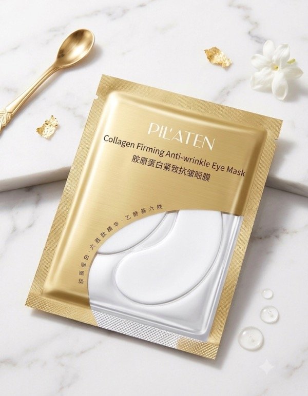 Mascarilla Pilaten de colageno para ojos, párpados y ojeras