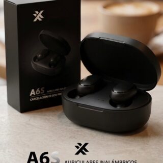 Auricular A6S Bluetooth XX001