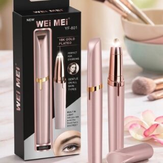 Perfiladora y depiladora facial recargable Wei Mei LT-25D09