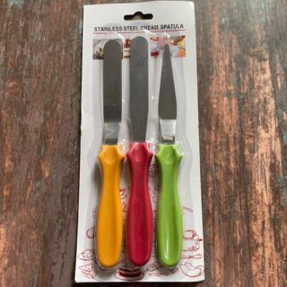 Set de espátulas para repostería 3 piezas 202529