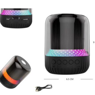 MINI PARLANTE CAPSULA BT/TF/USB