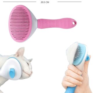 CEPILLO AUTOLIMPIANTE PARA MASCOTAS