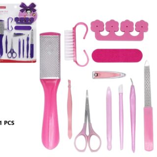 SET DE MANICURA 11PCS