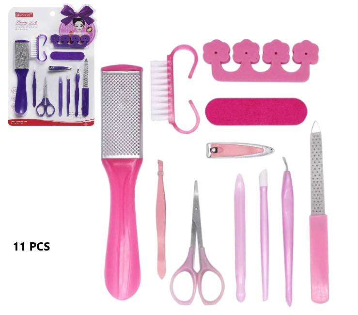 SET DE MANICURA 11PCS