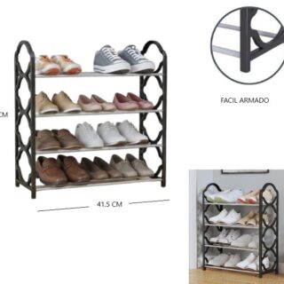 ORGANIZADOR DE ZAPATOS 4 NIVELES