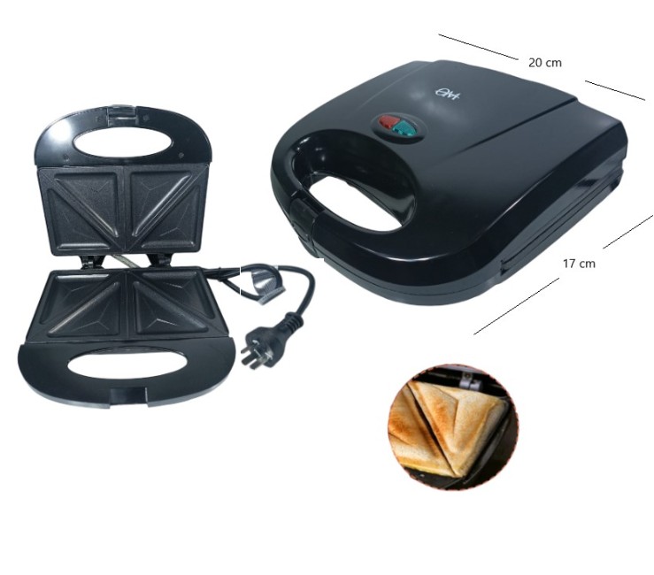 SANDWICHERA ORYX 750W OR-1900 OR-205