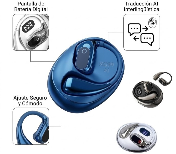 AURICULARES SMART TRADUCTOR