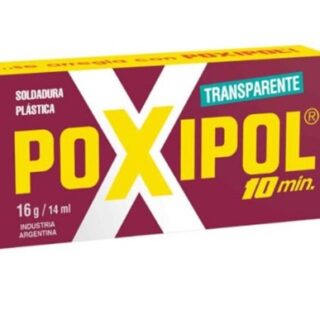 POXIPOL TRANSPARENTE 10min