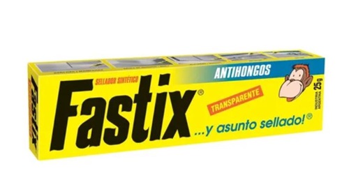 FASTIX 25g TRANSPARENTE