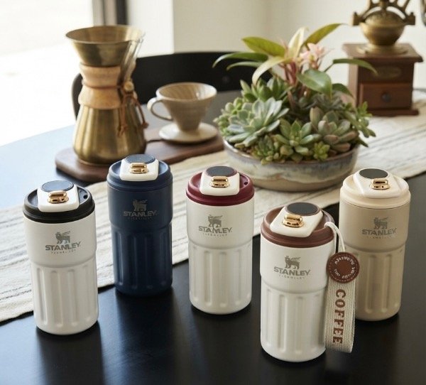 Vaso cafetero stanley con sensor (Oferta hasta agotar stock)