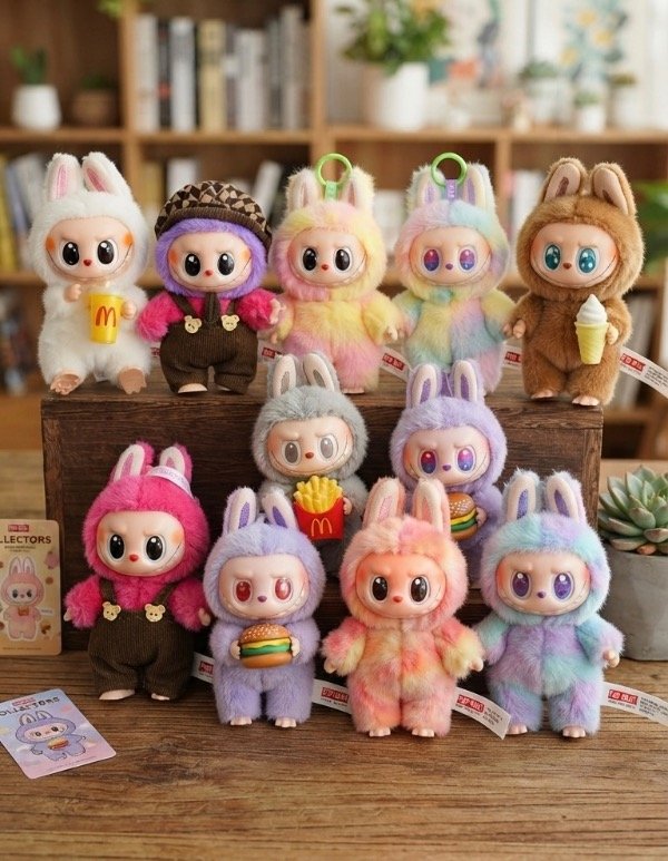 LABUBU DE COLECCIÓN (Oferta hasta agotar stock)