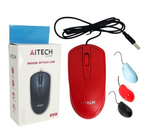 MOUSE OPTICO AITECH AI-27