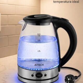 JARRA AITECH VIDRIO CORTE DE MATE 1800W