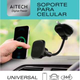 SOPORTE PARA CELULAR SOPAPA MAGNETICO