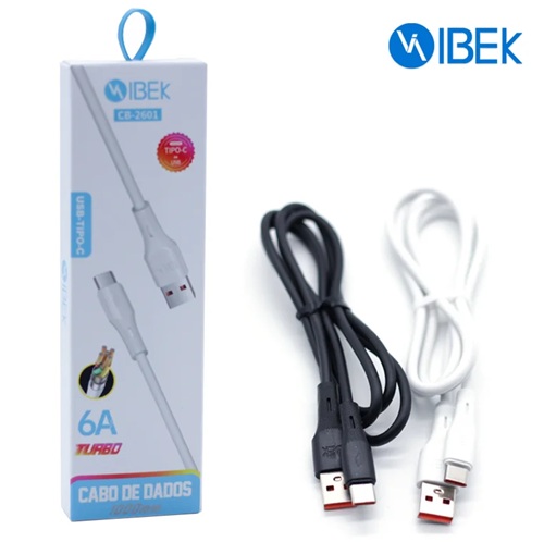 CABLE IBEK USB A TIPO C
