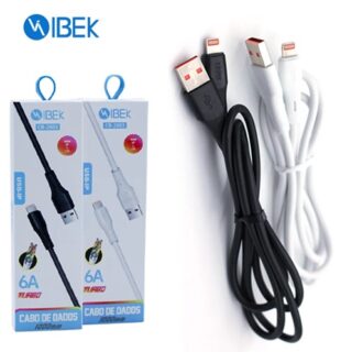 CABLE IBEK LIGHTNING EN CAJA