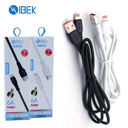 CABLE IBEK LIGHTNING EN CAJA