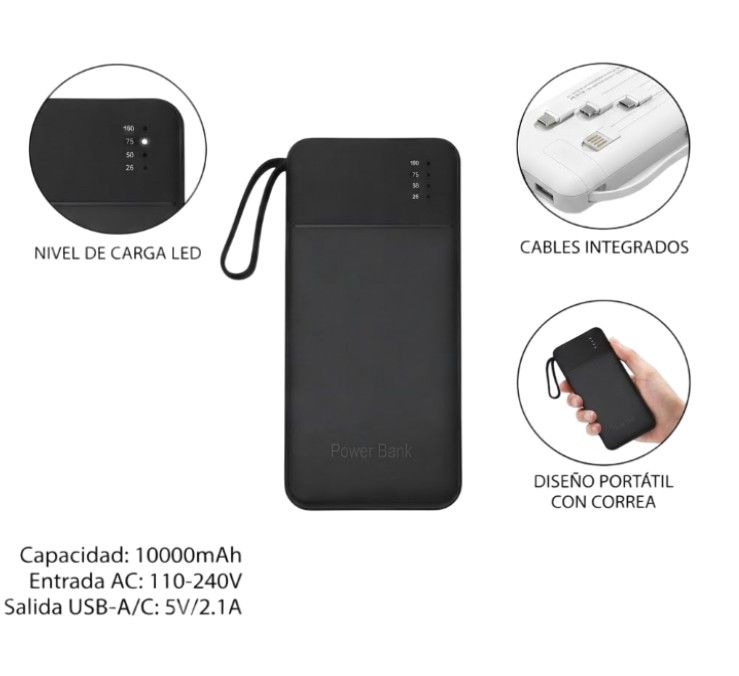 POWER BANK 10000mAH