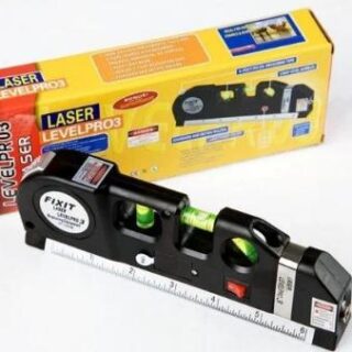 NIVEL LASER 3 EN 1 , CINTA METRICA