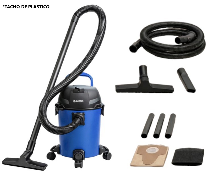 ASPIRADORA DE TACHO 10L 600W