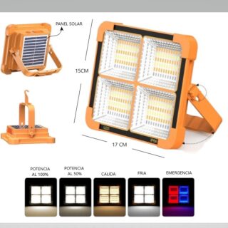 REFLECTOR LED PORTATIL KM-6986